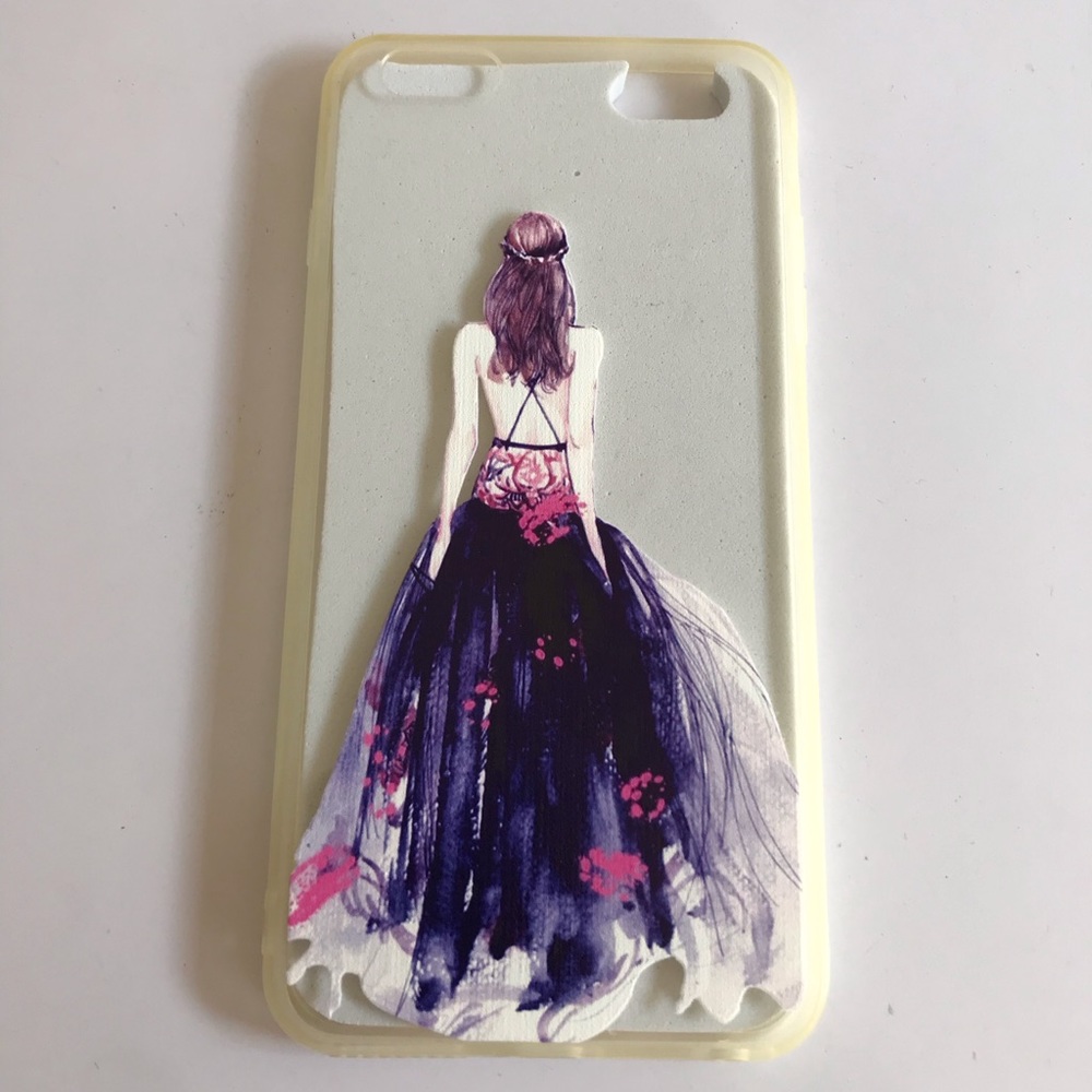 💜LADY IPHONE PLUS CASE💜